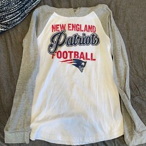 New England Patriots long sleeve